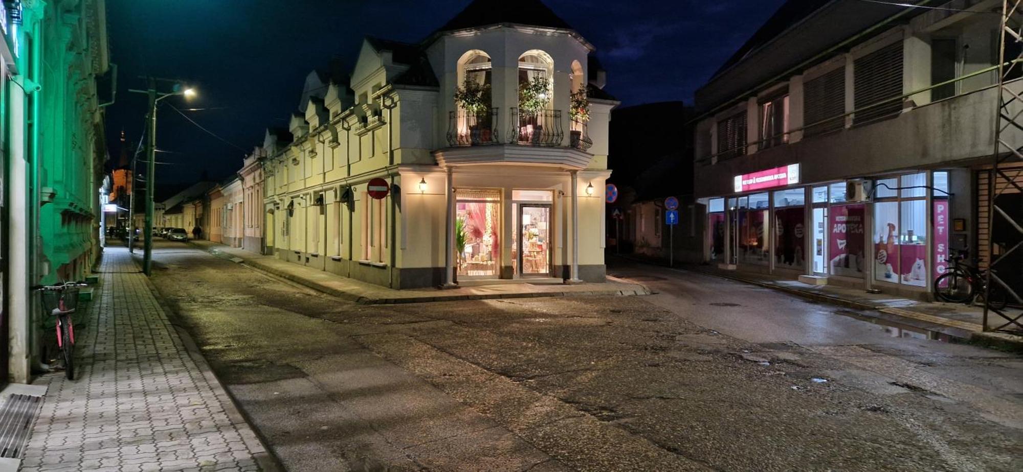 Apartman Natasa 1 Vrsac Esterno foto